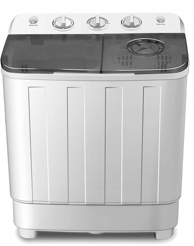 4-Ever Portable Mini Compact Washing Machine