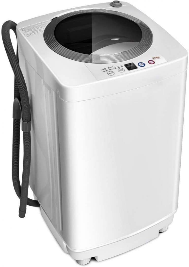 Giantex Portable Compact Full-Automatic Laundry 8 lbs