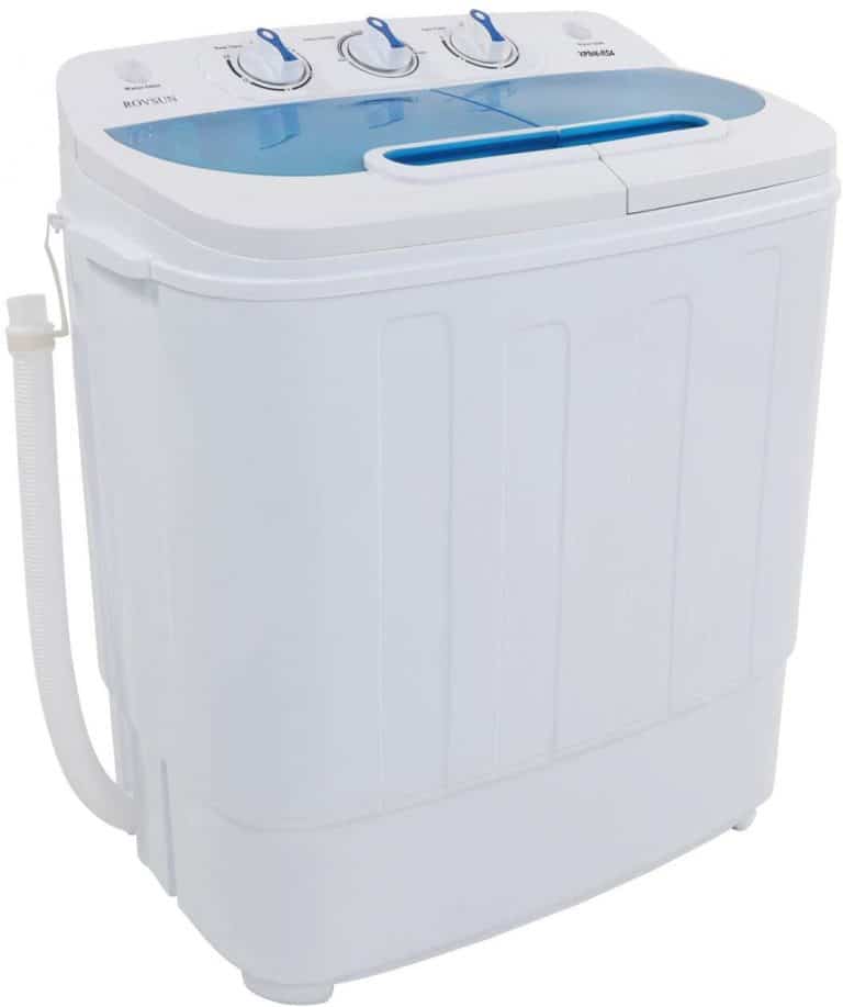 ROVSUN 13.4LBS Portable Twin Tub Washing Machine