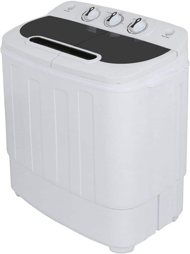 SUPER DEAL Portable Compact Mini Twin Tub