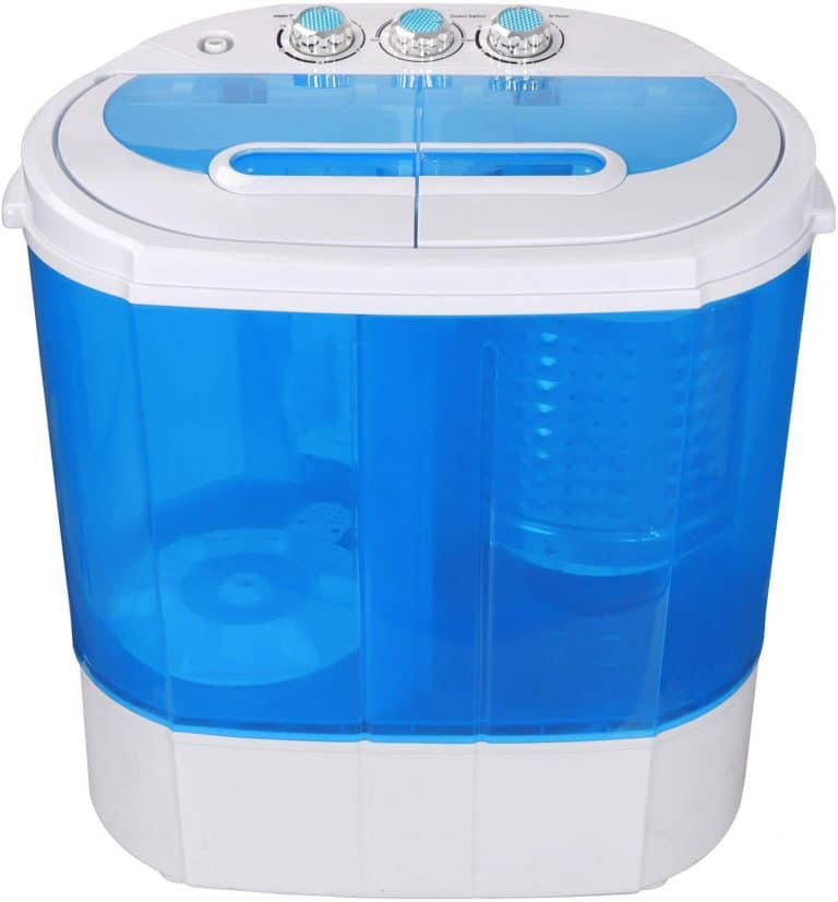 SUPER DEAL Portable Compact Washing Machine