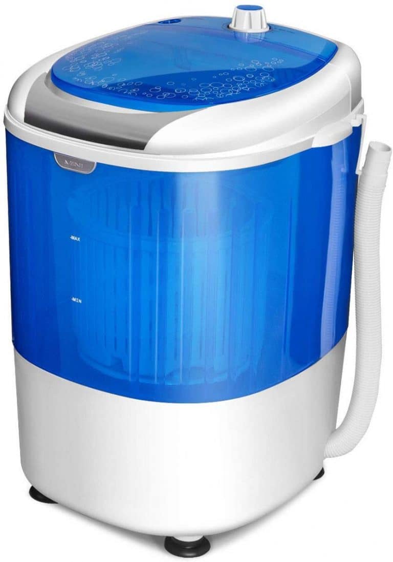 COSTWAY compact washing machine review