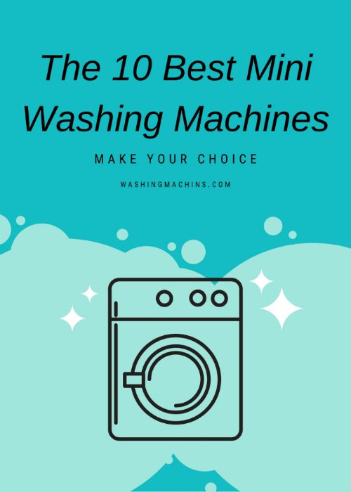 best mini washing machines