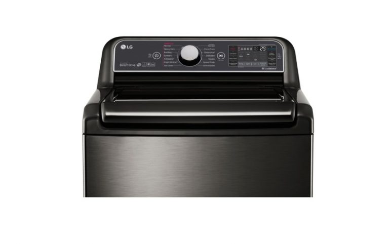 LG 5.2 top load washer WT7600HKA