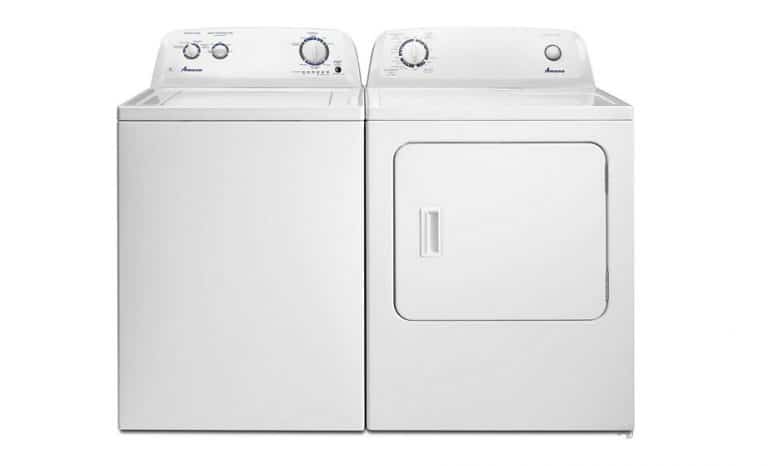 Amana Washer and Dryer.