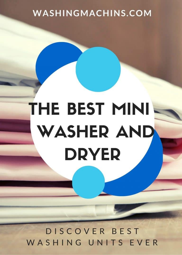 Mini washer and dryer