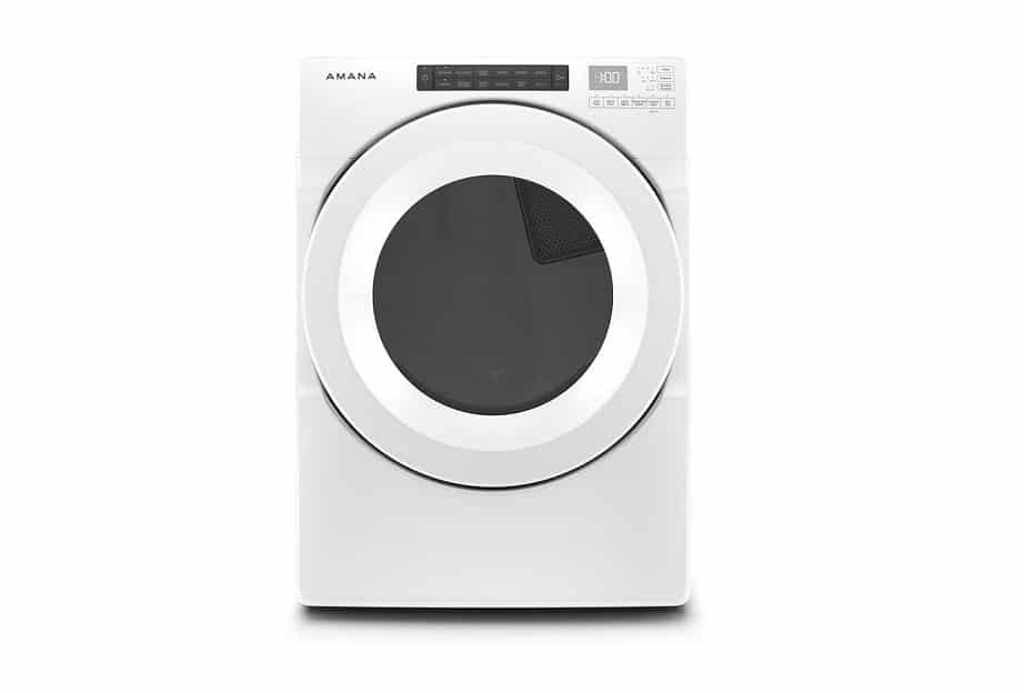 amana front load washer and dryer