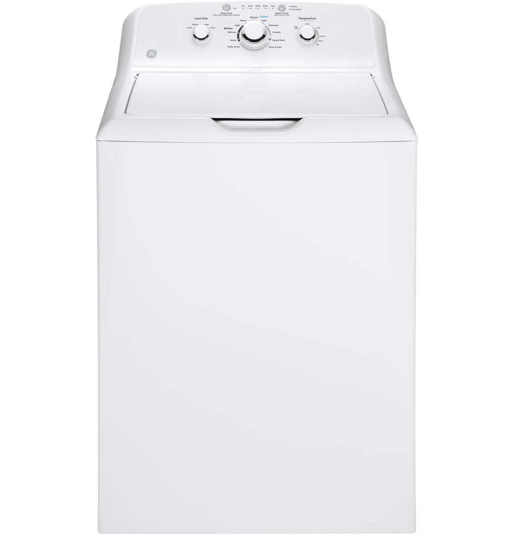 The 10 Best Top Load Washers With Agitators Of 2022   GE GTW330ASKWW Review 