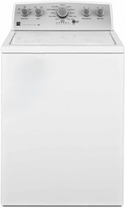 top load washer with agitator or without