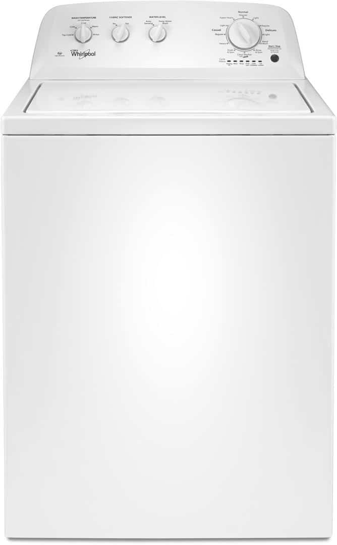 Whirlpool WTW4616FW review