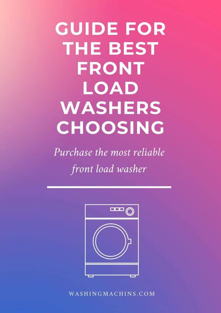 The 25 Best Front Load Washers of 2022