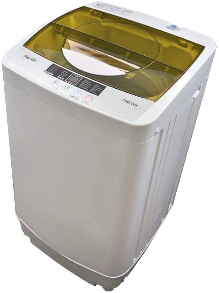 panda small compact portable washing machine