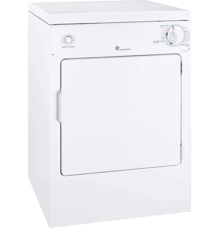 GE DSKP333ECWW Spacemaker Portable Electric Dryer review