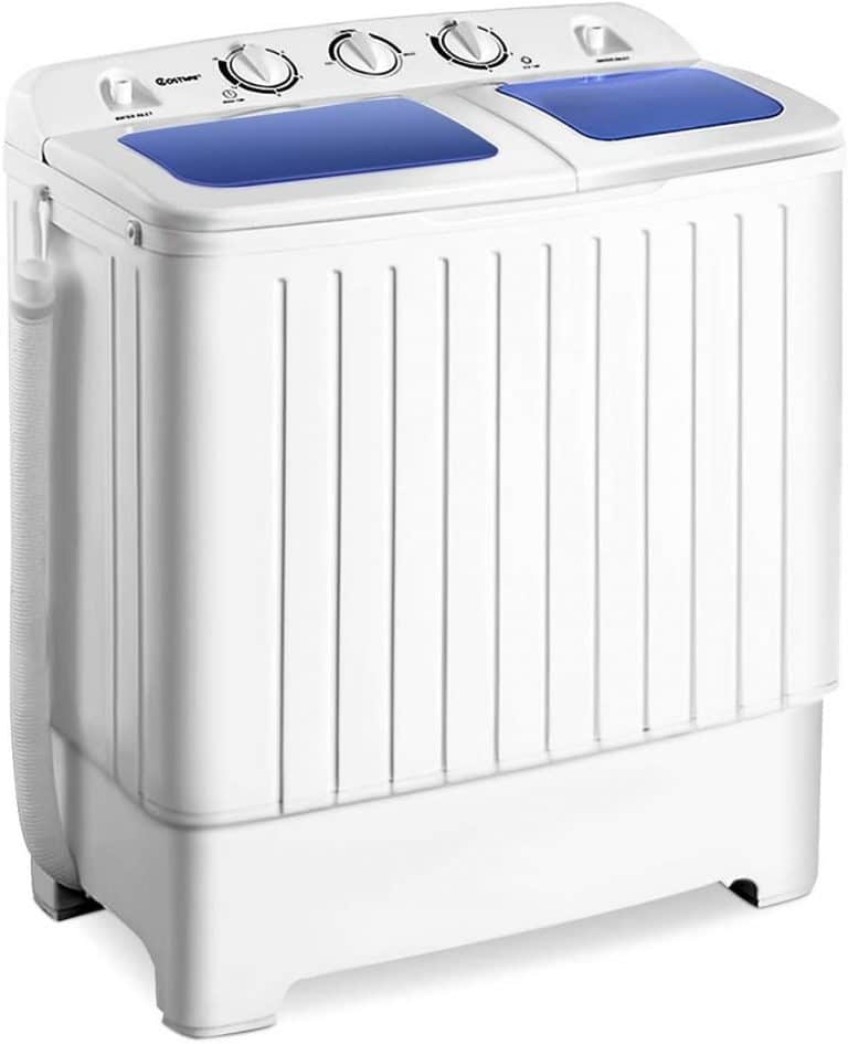 Giantex Portable Twin Tub Washing Machine review