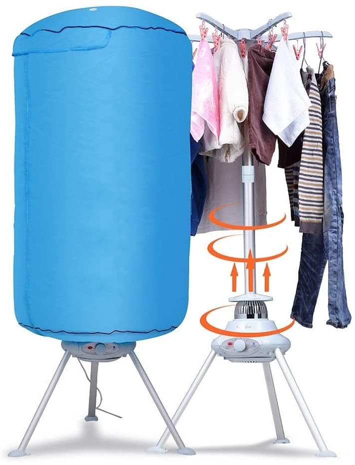 Panda Portable Ventless Clothes Dryer review