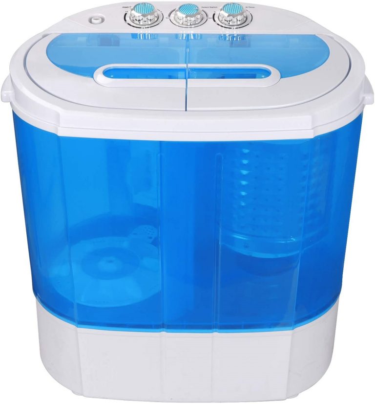 SUPER DEAL Portable Compact Washing Machine review