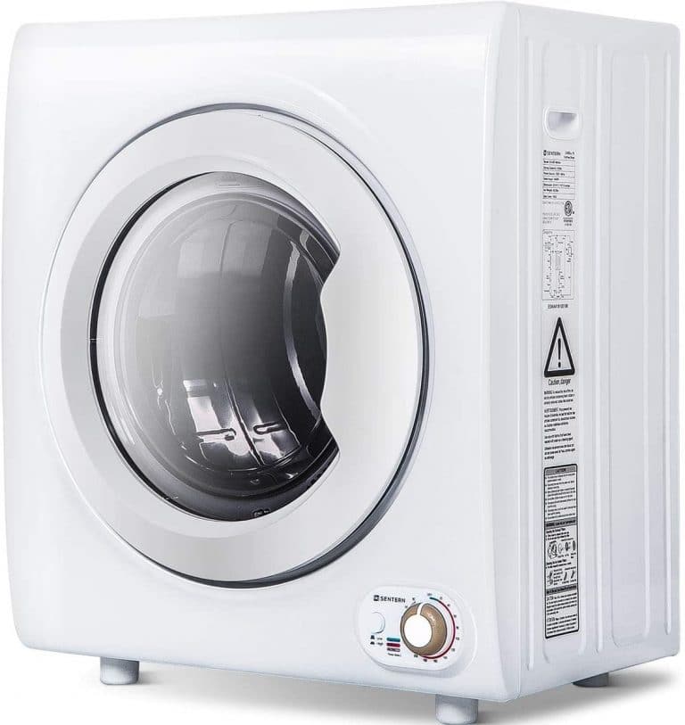 Sentern 2.65 Cu.Ft. Compact Laundry Dryer review