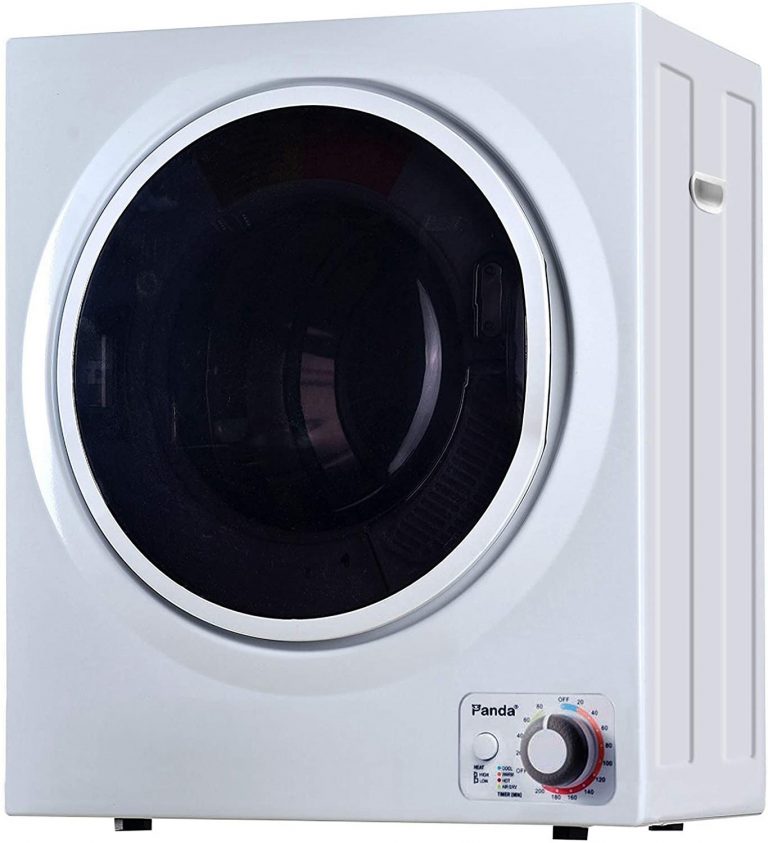 Panda PAN725SF Portable Laundry Dryer, 1.5 Cu. Ft.