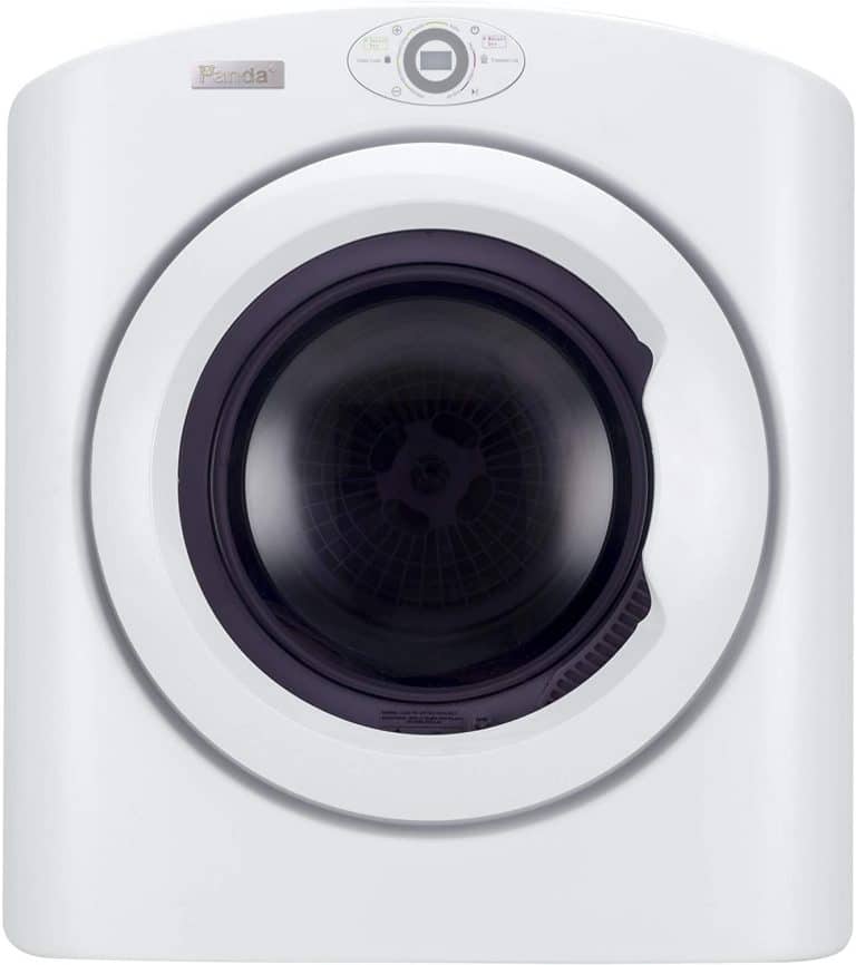 Panda PAN865W 2.6 Cu. Ft. Compact Laundry Dryer