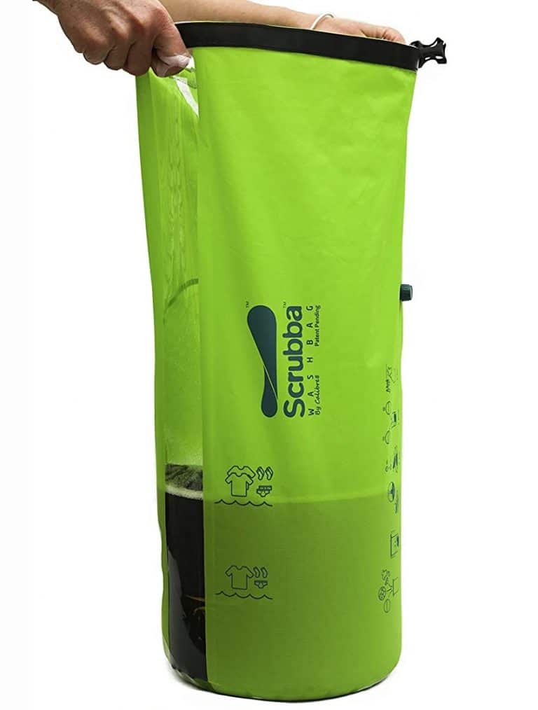 Scrubba Portable Wash Bag – Hand Washing Machine