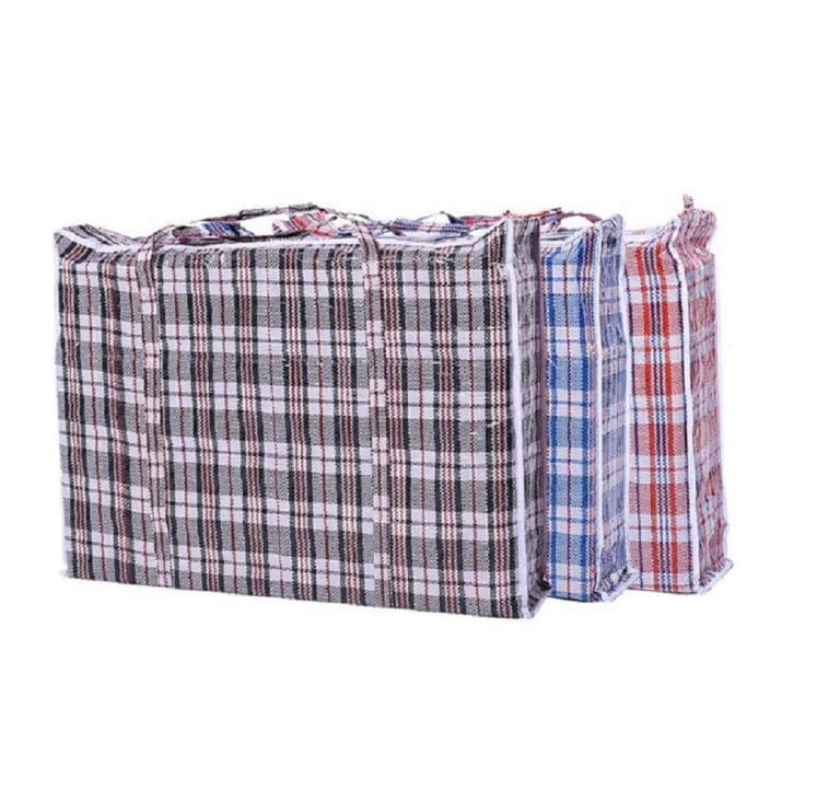 Set of 4 Extra-Large Plastic Laundry Bags review