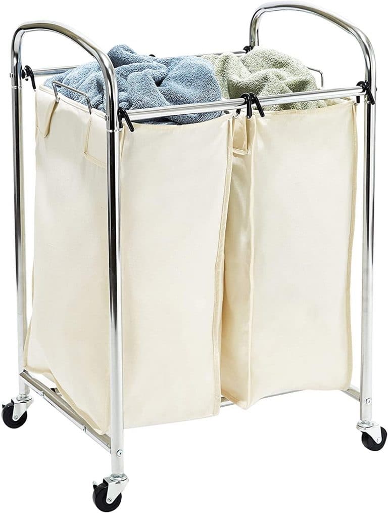 Seville Classics Mobile Sorter Bag Cart