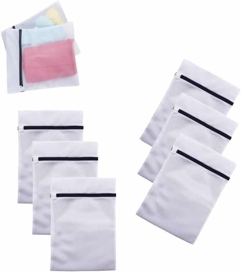 Xilanhhaa 6 Pack of Mesh Laundry Bags