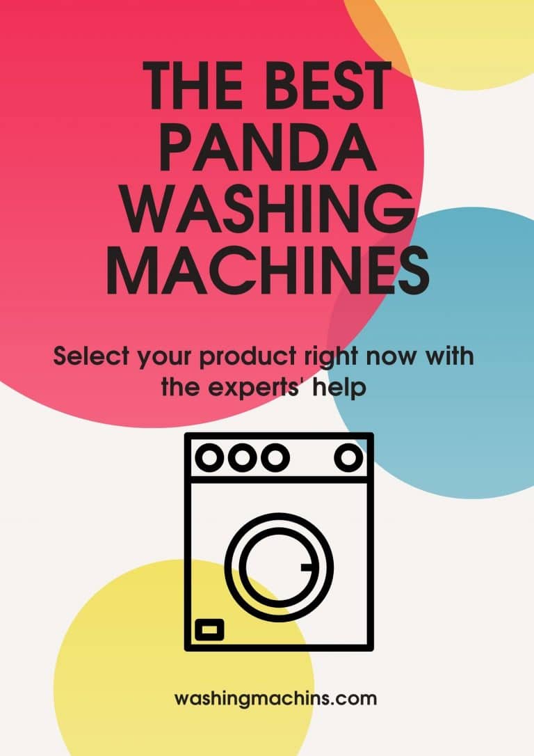 panda washing machine