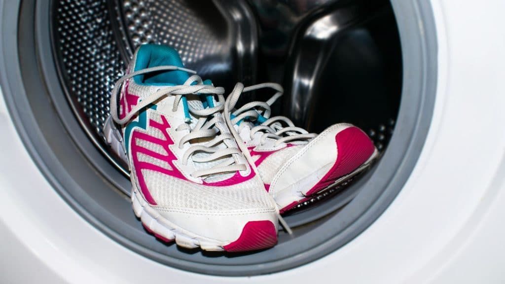 How to wash shoes in a washer?