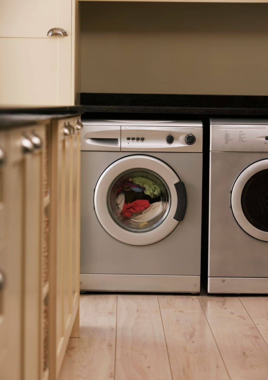 How much water does a washing machine use?