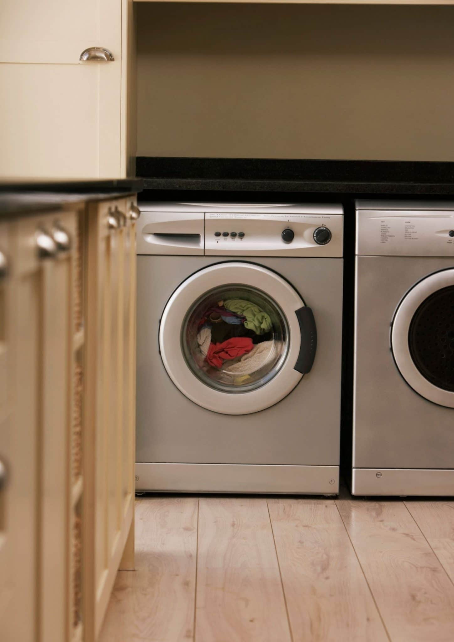 How much water does a washing machine use?