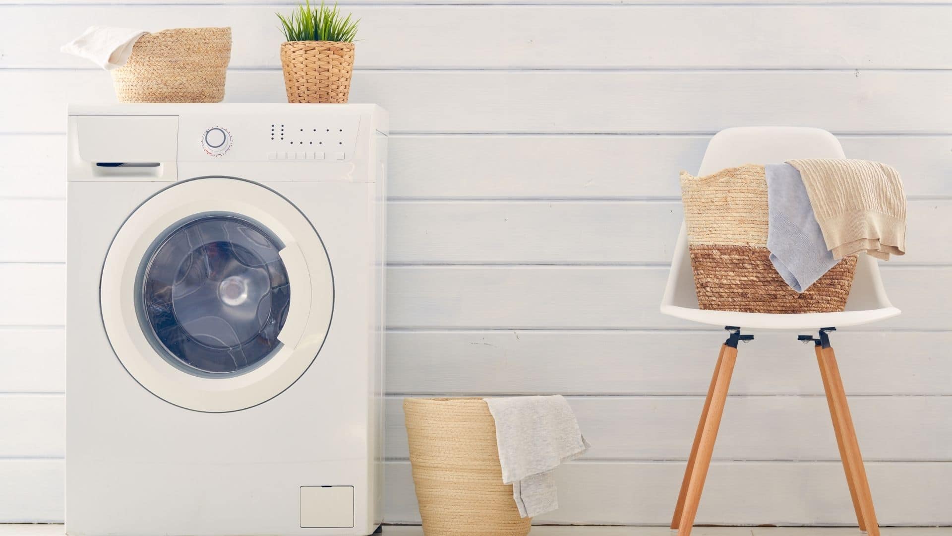 Who invented the washing machine?