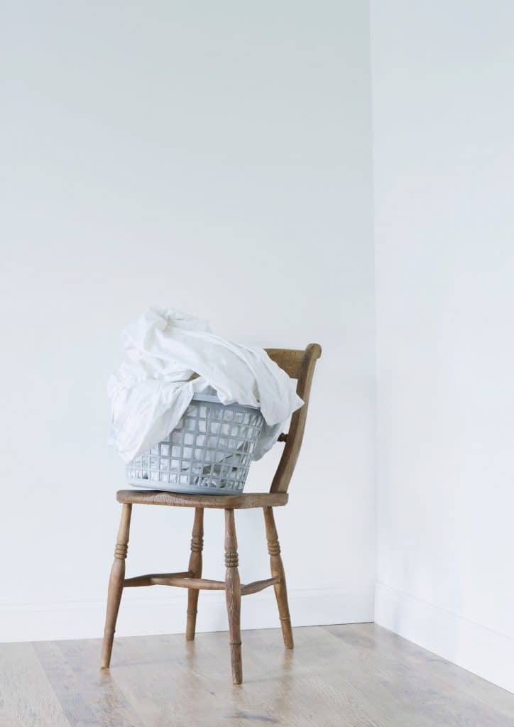 How to load a top load washer without agitator?