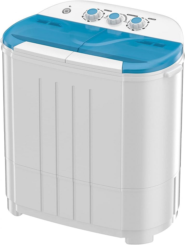 Auertech Portable Compact Twin Tub Mini Washer and Dryer