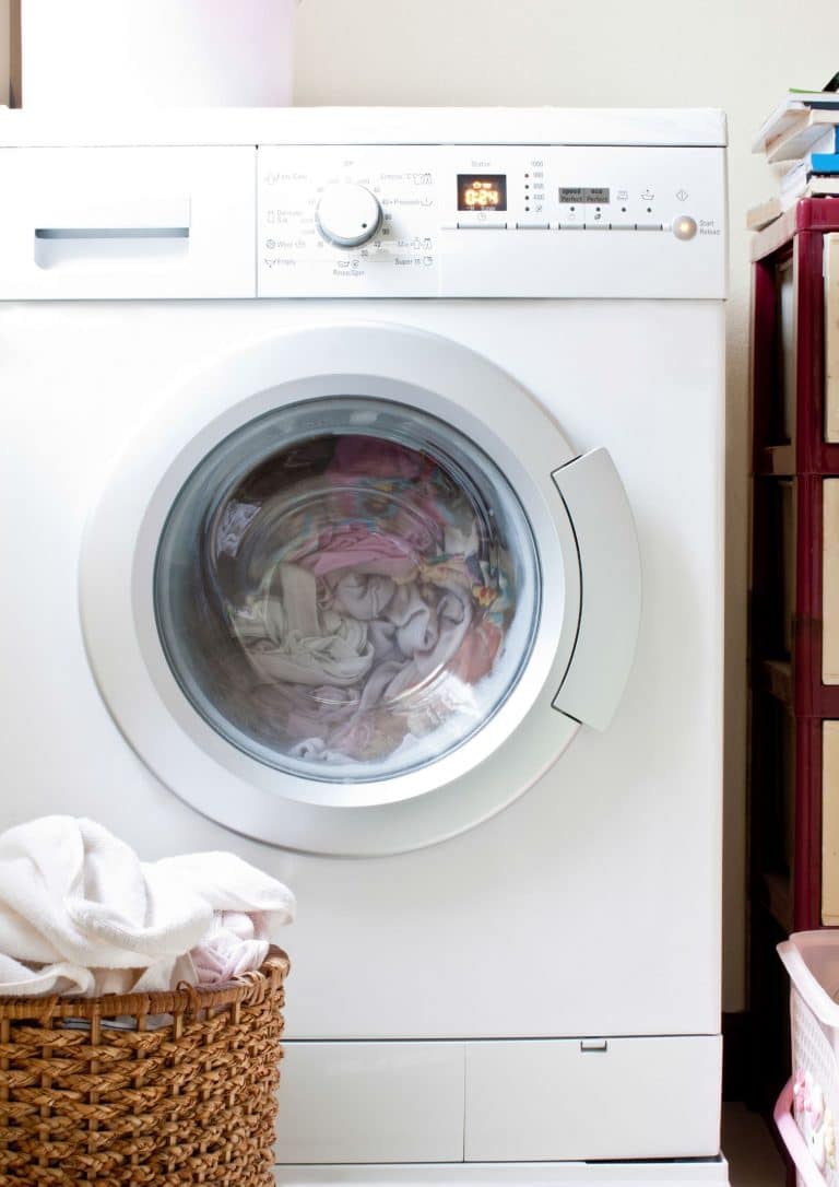 Portable washing machines for a studio flat