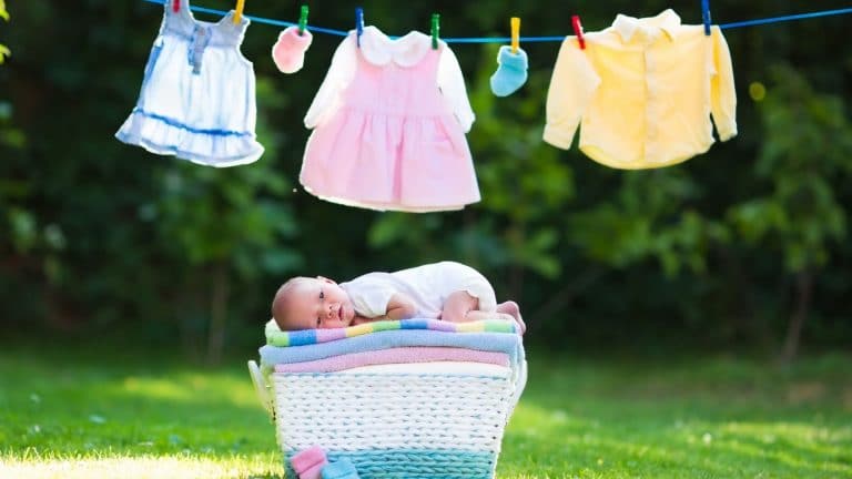 recommended small washing machine’s parameters for baby