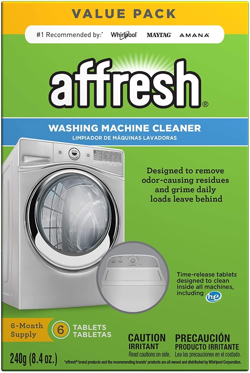 The 10 Best Washing Machine Cleaners of 2022