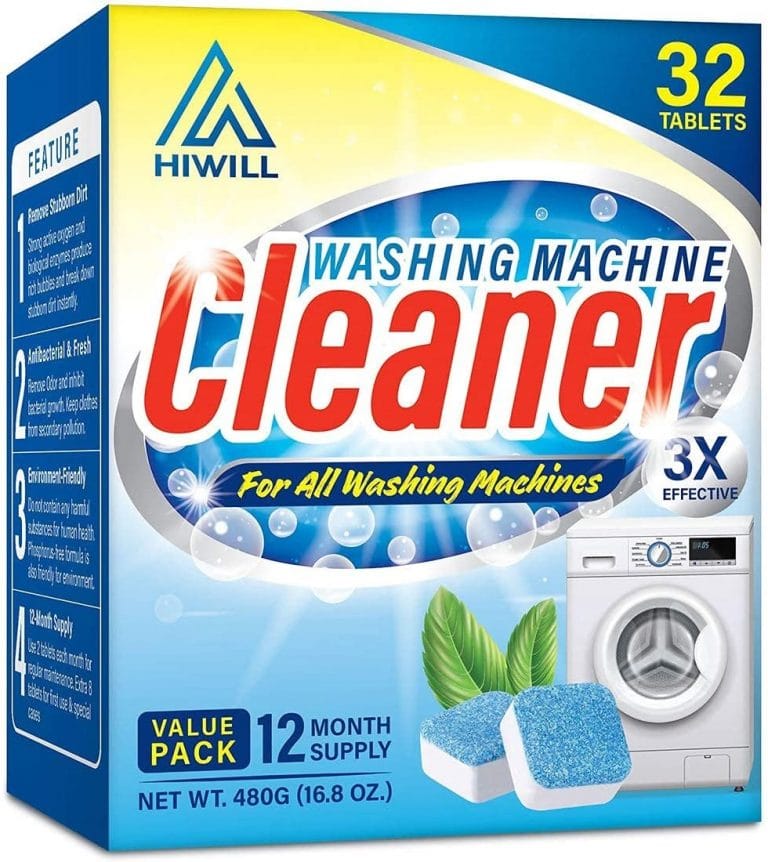 Hiwill Washing Machine Cleaner Effervescent Tablets