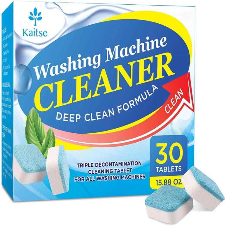 Kaitse Washing Machine Cleaner Effervescent Tablets (30 count)