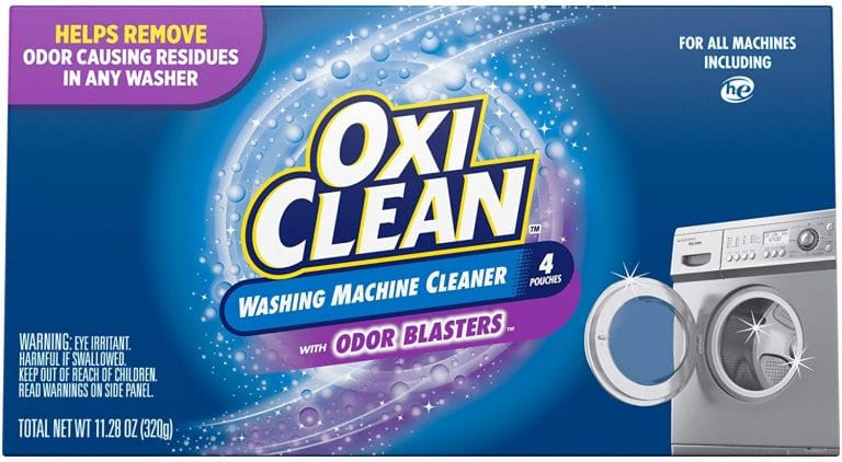 OxiClean Washing Machine Cleaner with Odor Blasters (4 count)