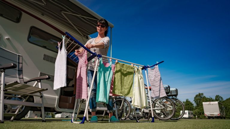 Portable washer and dryer