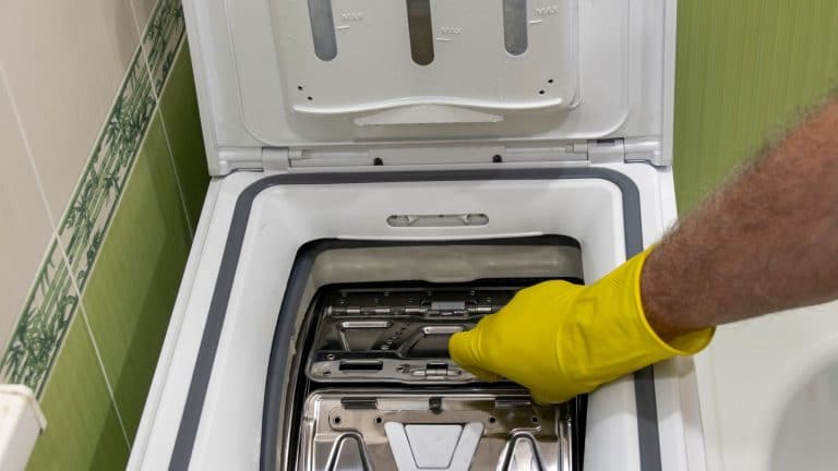 Top load washers without agitators