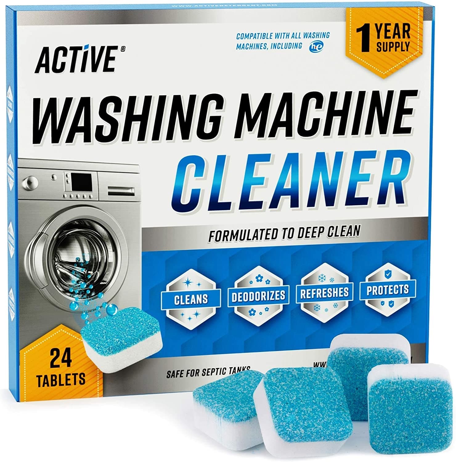The 10 Best Washing Machine Cleaners of 2022