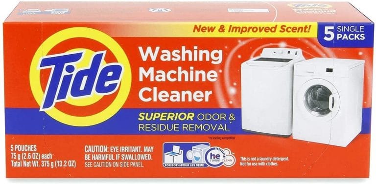 Washing Machine Cleaner by Tide (5 count box)