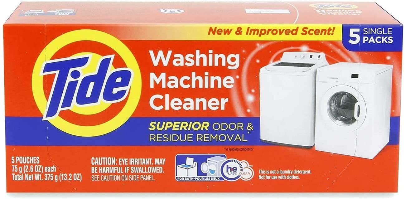 The 10 Best Washing Machine Cleaners of 2022