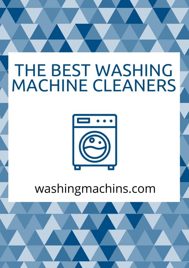 Washing machine cleaner
