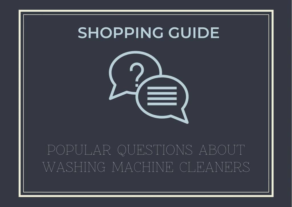 best washing machine Cleaner