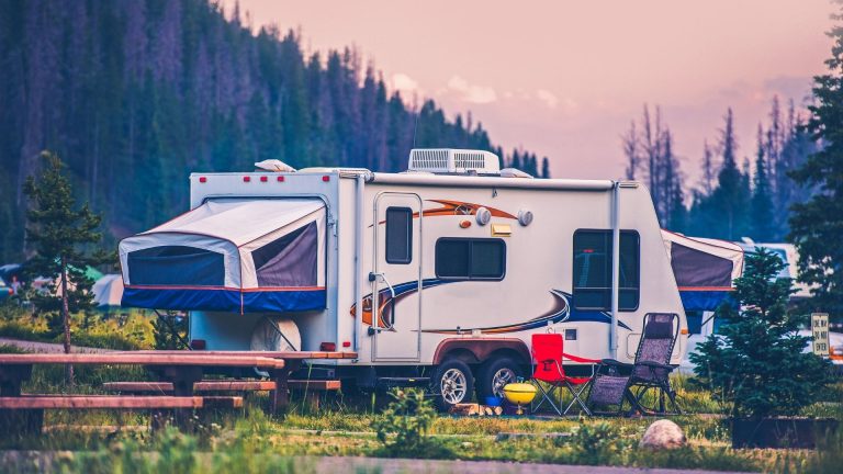 Can you leave an RV water pump on