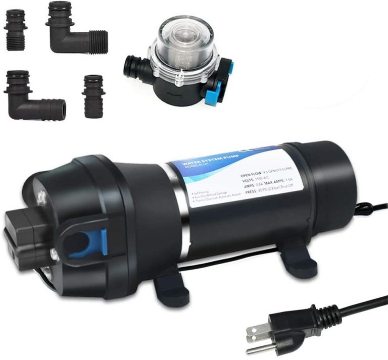 ECO-WORTHY Water Diaphragm Self Priming Pump