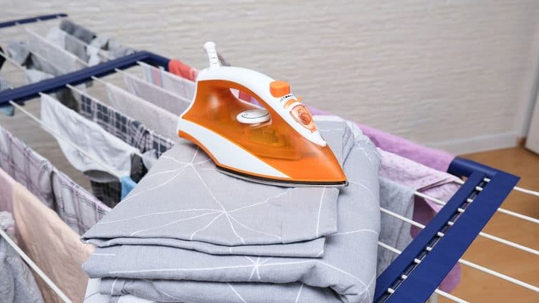 How does a portable clothes dryer work